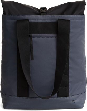 Want Les Essentiels Havel Utility Tote Bag in Bluestone Eco Nylon/Black at Nordstrom Rack