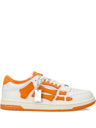 Amiri skeleton-detail sneakers - Wit