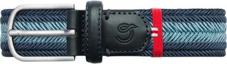La Boucle Accessoires, Heren, Blauw, ONE Size, Riem