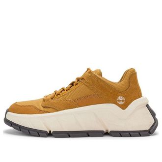 Timberland (WMNS) Timberland Turbo Low Trainers Wheat Suede A5N9QW