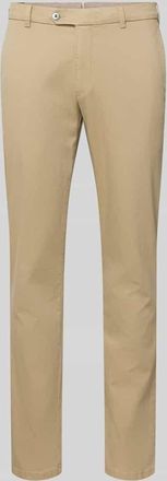 MMX Hose mit Ges&auml;&szlig;taschen Modell Lupus in Beige, Gr&ouml;&szlig;e 31/32