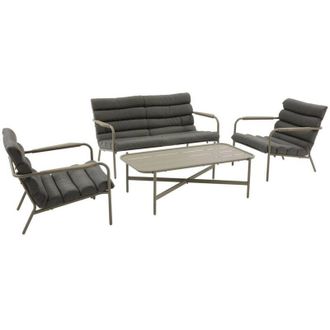 Hesperide Conjunto De Muebles De Jard&iacute;n Solani De 4 Plazas - Hesp&eacute;ride
