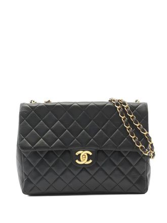 Chanel Borsa a spalla Decamatlassé 30 1994-1996 - Nero