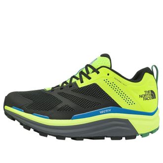 The North Face Vectiv Enduris Futurelight Shoes Neon Green Black 52R2-FM9