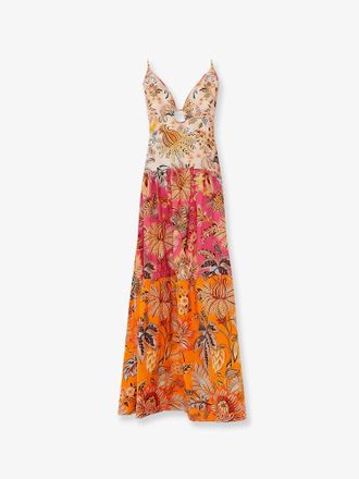Farm Rio Vestito Ligia Floral Mix - FARM RIO - gender_Woman