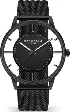 Kenneth Cole KCWGG2123102 Mens Classic Watch - Black - One Size