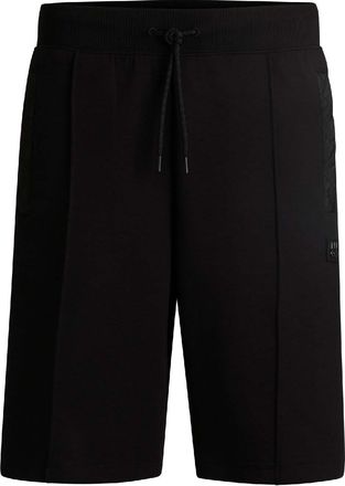 HUGO BOSS Hugo Mens Dilmos Shorts in Black Cotton - Size X-Small