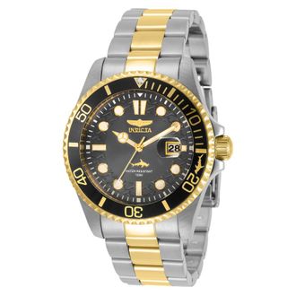 Invicta Pro Diver Quartz Charcoal Dial Mens Watch 30809