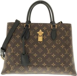 Louis Vuitton Pre-owned Vintage Handbag - Dames - Vintage Handtas - Bruin - ONE Size - Vintage