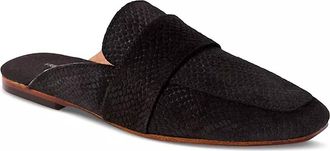 Free People Womens At Ease Embossed Loafer In Black