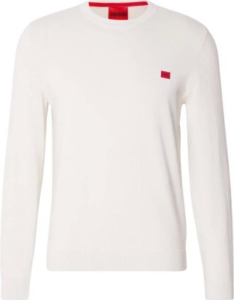 HUGO BOSS Uomo, Maglie, Bianco, L, new