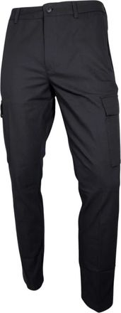 HUGO BOSS P-Kaiton-Cargo Cargobroek - Heren - Straight fit broeken - Zwart - S - Katoen - Broeken