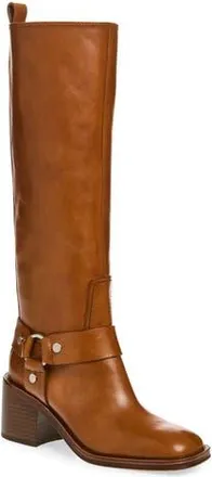 Loeffler Randall Audrey Engineer Knee High Boot in Safari at Nordstrom Rack, Size 10.5