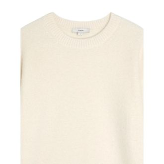 Vince Cashmere Crew Neck Sweater - Beige