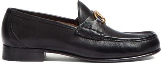 Valentino Garavani VLogo Signature Loafers - Mens - Goat Skin/Calf Leather/Buffalo Leather