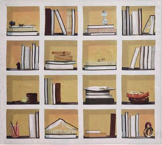 Loro Piana La Libreria Silk Foulard Scarf