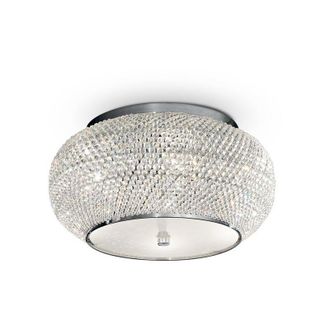 Ideal Lux Ideal Lux - lampada da soffitto pasha PL6 cromo