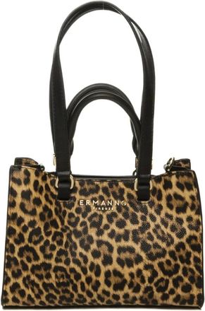 Ermanno Scervino Tassen, Dames, Veelkleurig, ONE Size, Leer, Alessandra Handtas