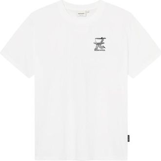 Dedicated T-Shirt Stockholm T-Shirt f&uuml;r Herren | wei&szlig;