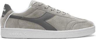 Diadora Lage Casual Sneaker - Heren - Sneakers - Grijs - 42 EU - Leer - Schoenen