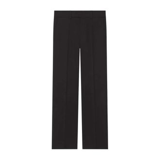 Courr&egrave;ges Chinos - Dames - Broeken - Zwart - Maat: 3XL