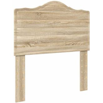 vidaXL Headboard Sonoma Oak 100 cm Engineered wood vidaXL