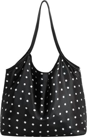 Melie Bianco Womens Polka Dot Tote Bag In Cathy