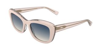 Longchamp LO817S 682 Womens Sunglasses Pink Size 53