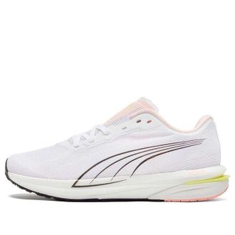 Puma (WMNS) PUMA Velocity Nitro White Elektro Peach 195697-05