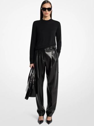 Michael Kors Cashmere and Wool Blend Sweater