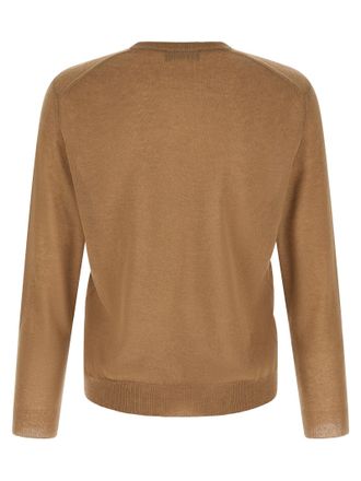 Zanone Giro Sweater - Camel
