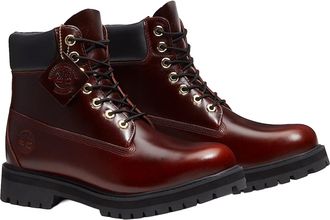 Timberland 6-Inch Waterproof Leather Boot - Burgundy