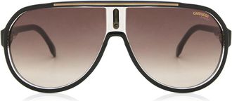 Carrera 1057/S 2M2/HA Mens Sunglasses Black Size 64