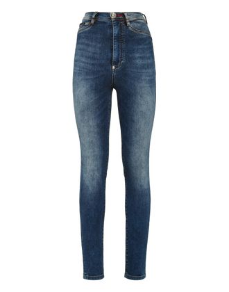 Philipp Plein Super High Waist Jegging Original