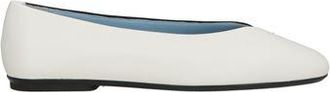 Voile Blanche FOOTWEAR - Ballet flats sur YOOX.COM