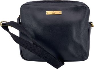 Gucci Gucci leren crossbodytas