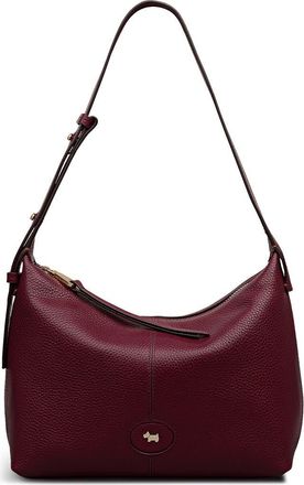 Radley London Maldon Mews Medium Leather Shoulder Bag in Dark Cherry at Nordstrom Rack