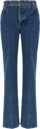 Balmain Straight-leg denim jeans