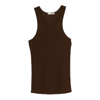 Entire studios Mujer, Camisetas, Marr&oacute;n, Talla: XL