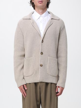 Brooksfield Blazer in maglia in misto lana lambswool con collo a rever