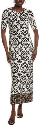 Vince Camuto Printed Maxi Dress
