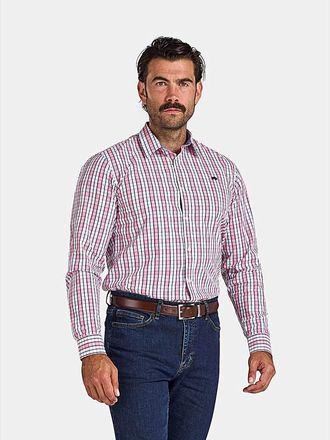 Raging Bull Raging Bull LS Large Check Cotton Shirt