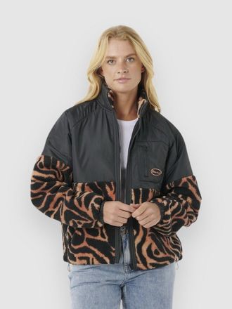 Rip Curl Keepsakes Anti-Series Polar Fleece Giacca nero