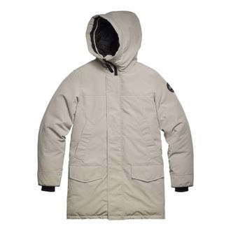 Canada Goose Langford Parka Black Label Limestone 2052MB-32