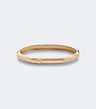 Messika Moderniste 18kt gold bracelet with diamonds