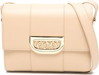 D'Estrëe Paris Simone leather cross body bag - women - Calf Leather - One Size - Neutrals