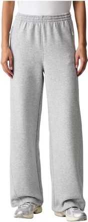 Under Armour Unstoppable Fleece Open Pants - Dames - Trainingsbroeken - Grijs - S - Katoen - Fitness