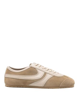 Dries Van Noten Suede Sneakers With Leather Inserts
