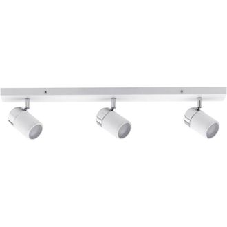Paulmann Zyli 66713 Lampada a soffitto per bagno 30 w Bianco, Cromo - Paulmann