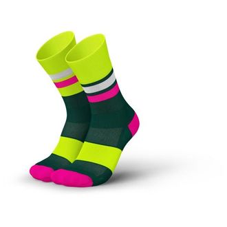 INCYLENCE Ultralight Tracks Laufsocken - Unisex | gr&uuml;n
